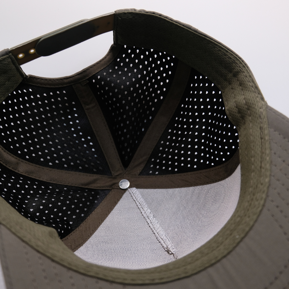 Hydrophobic Caps
