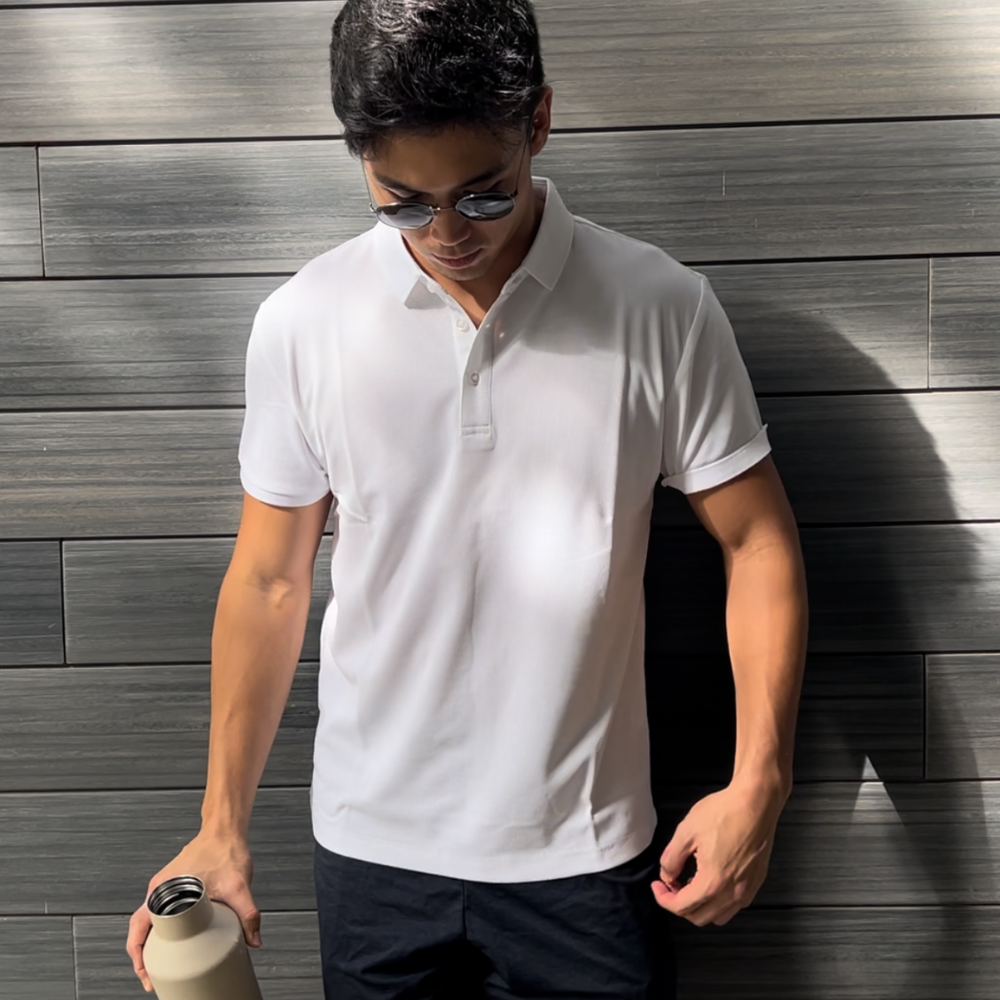 Hydrophobic Polo Shirts