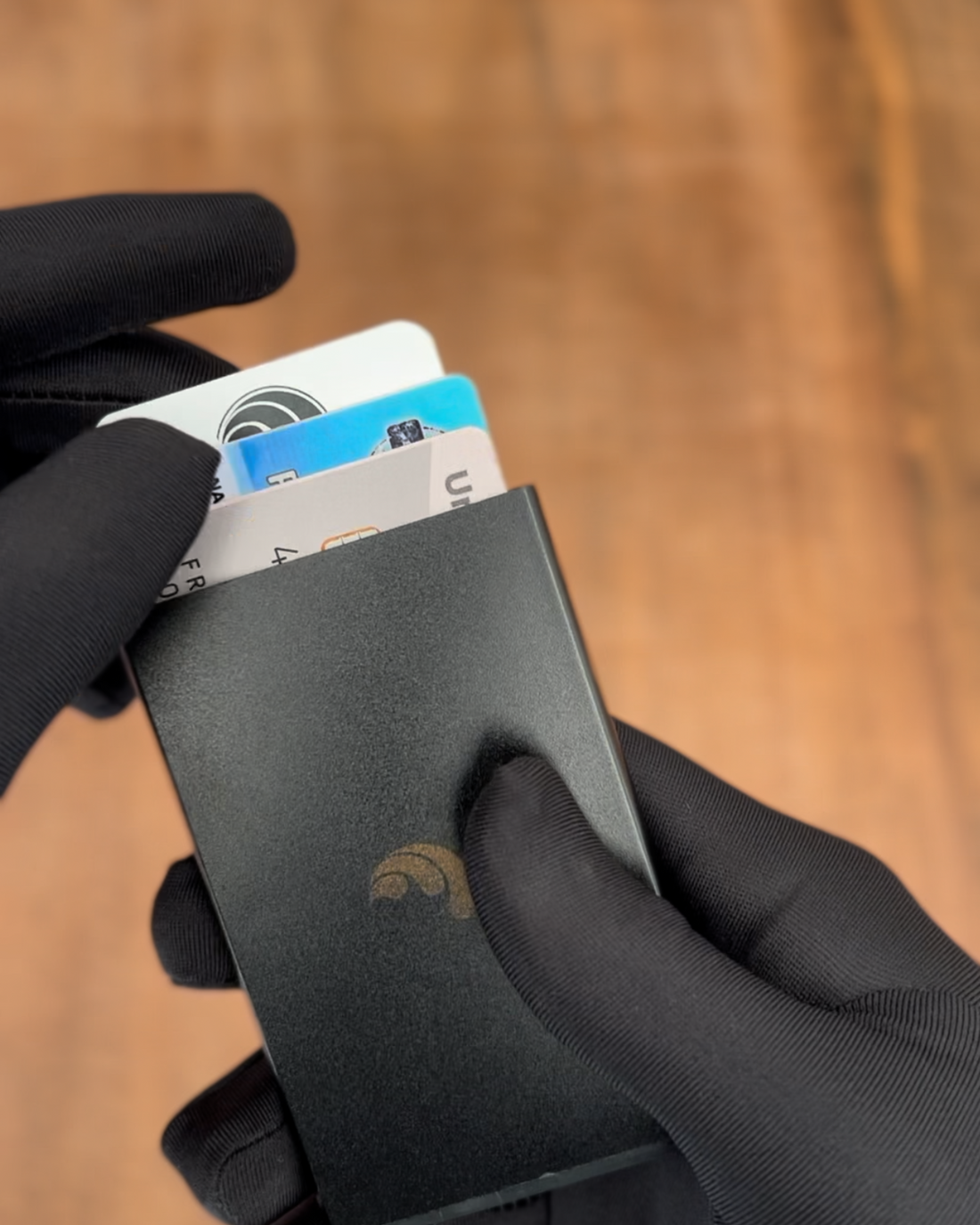 RFID Blocking Card Case