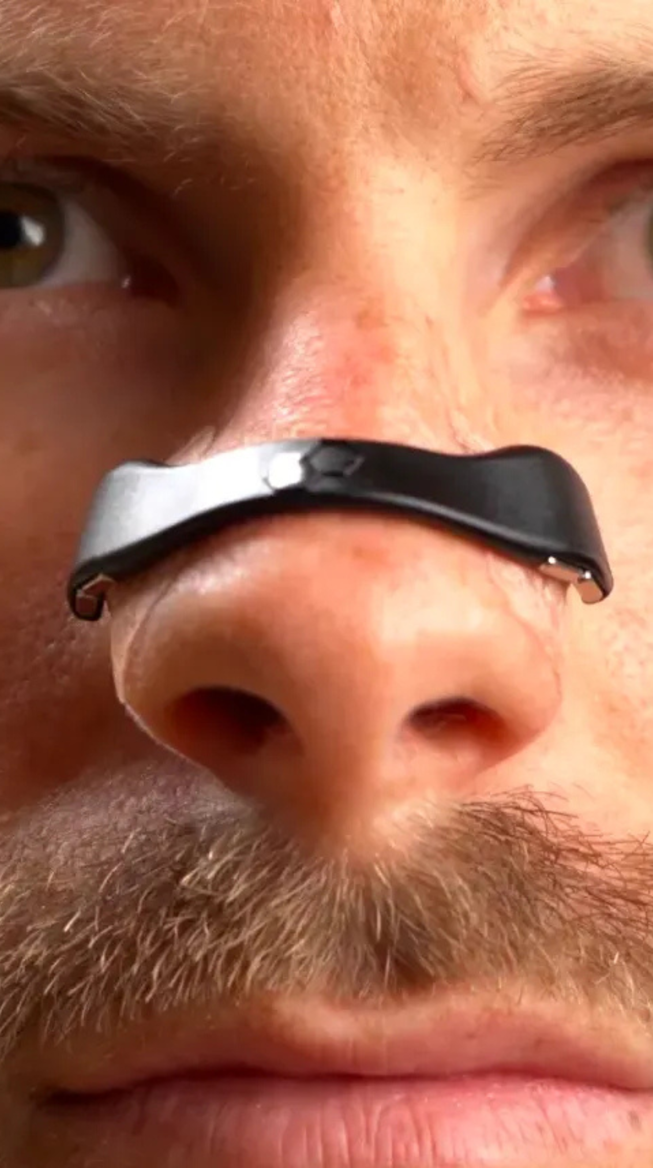 Magnetic Nasal Dilator