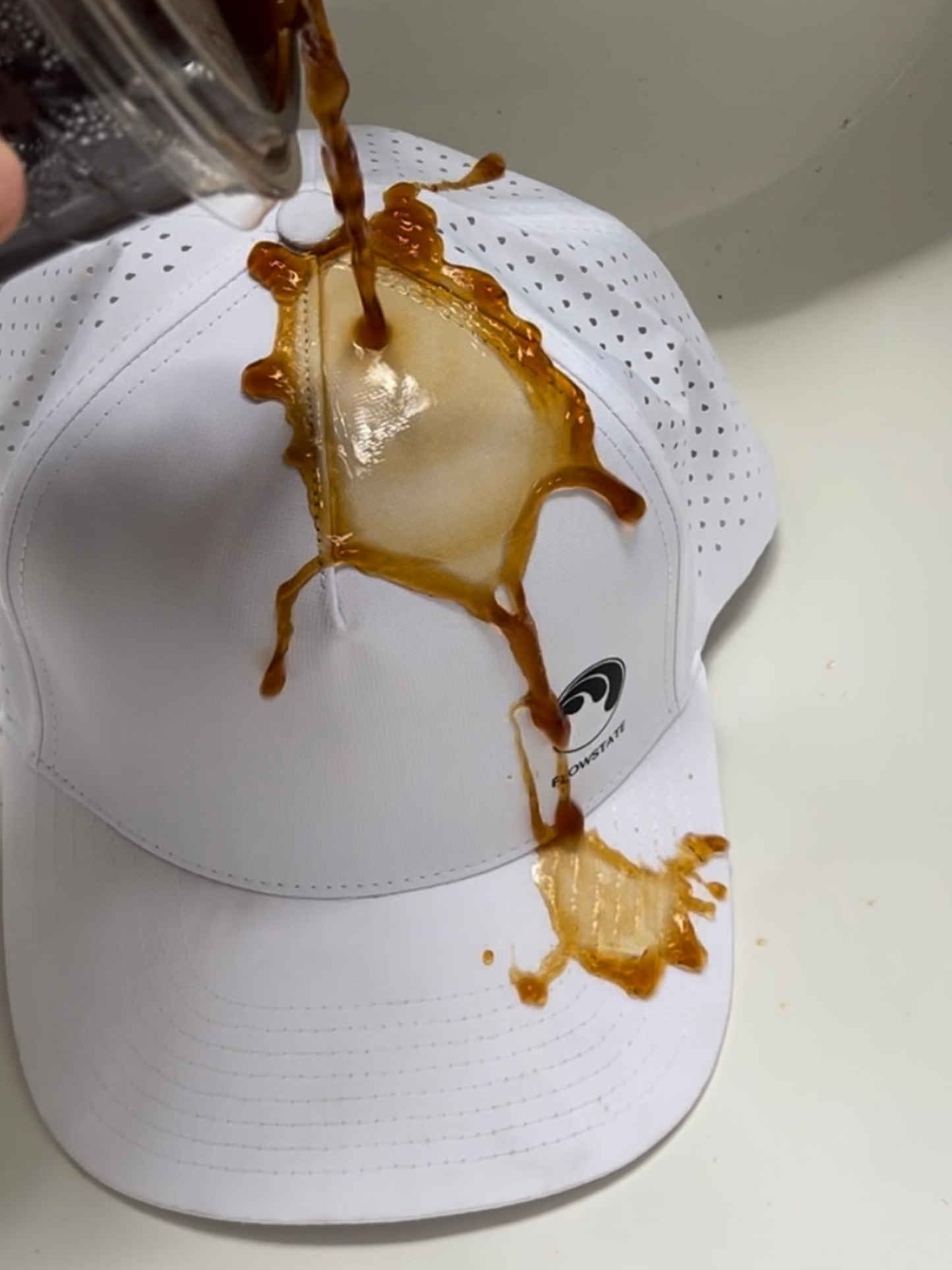 Hydrophobic Caps