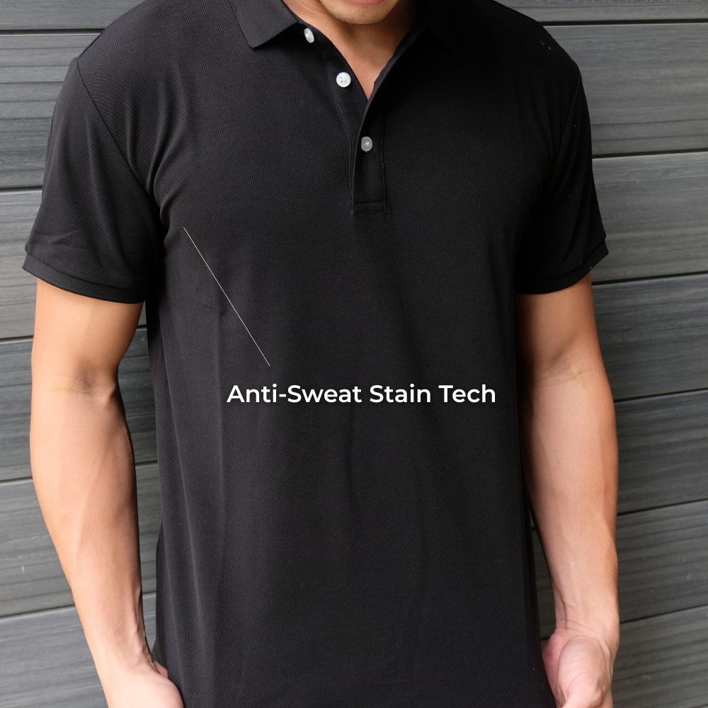Hydrophobic Polo Shirts