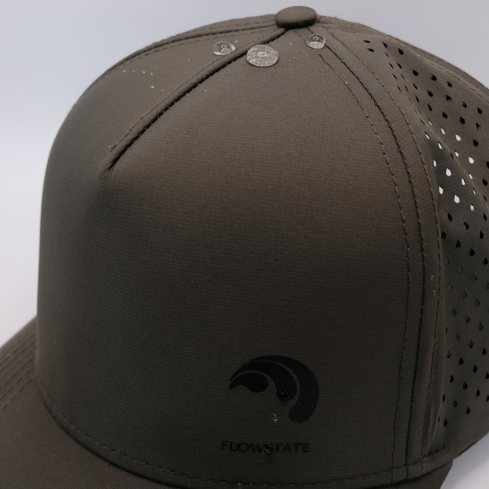 Hydrophobic Caps